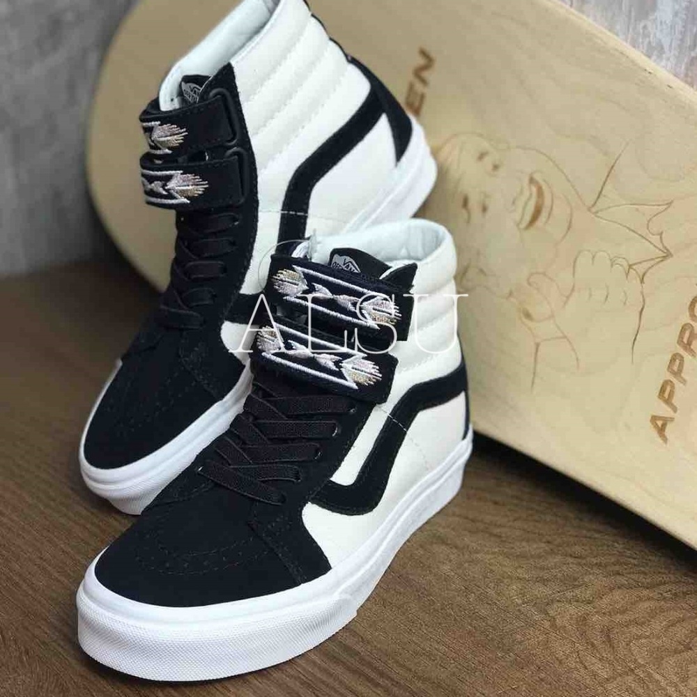 VANS SK8-HI Reissue Native Embroidery W/B  Kid’s - Picture 3 of 8